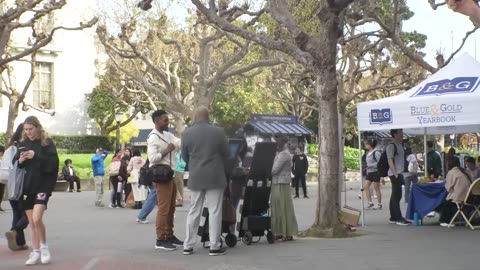 Christian CONFRONTS Jehovah's Witnesses At Berkeley University