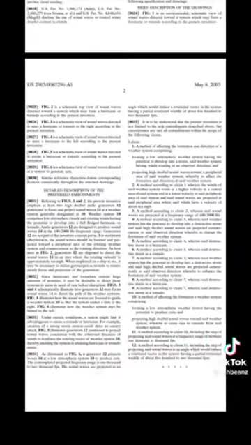 we are much better at manipulating the weather than they would like us to know