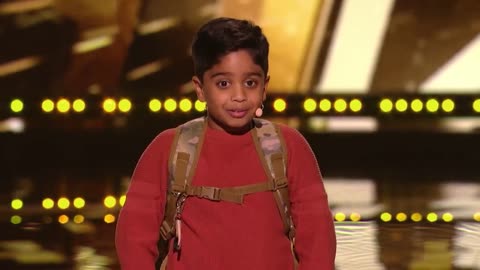 7-Year-Old Aneeshwar Kunchala Wins The Judges' Hearts With a Moving Message