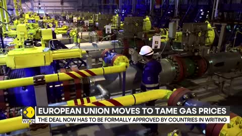 EU energy ministers agree on a gas price cap to contain crisis