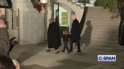 Joe back into the executive mansion as they approach the final stretch of his term.