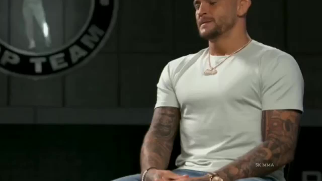 Dustin Poirier answers the more winnable rematch against Khabib Nurmagomedov or Charles Oliveira