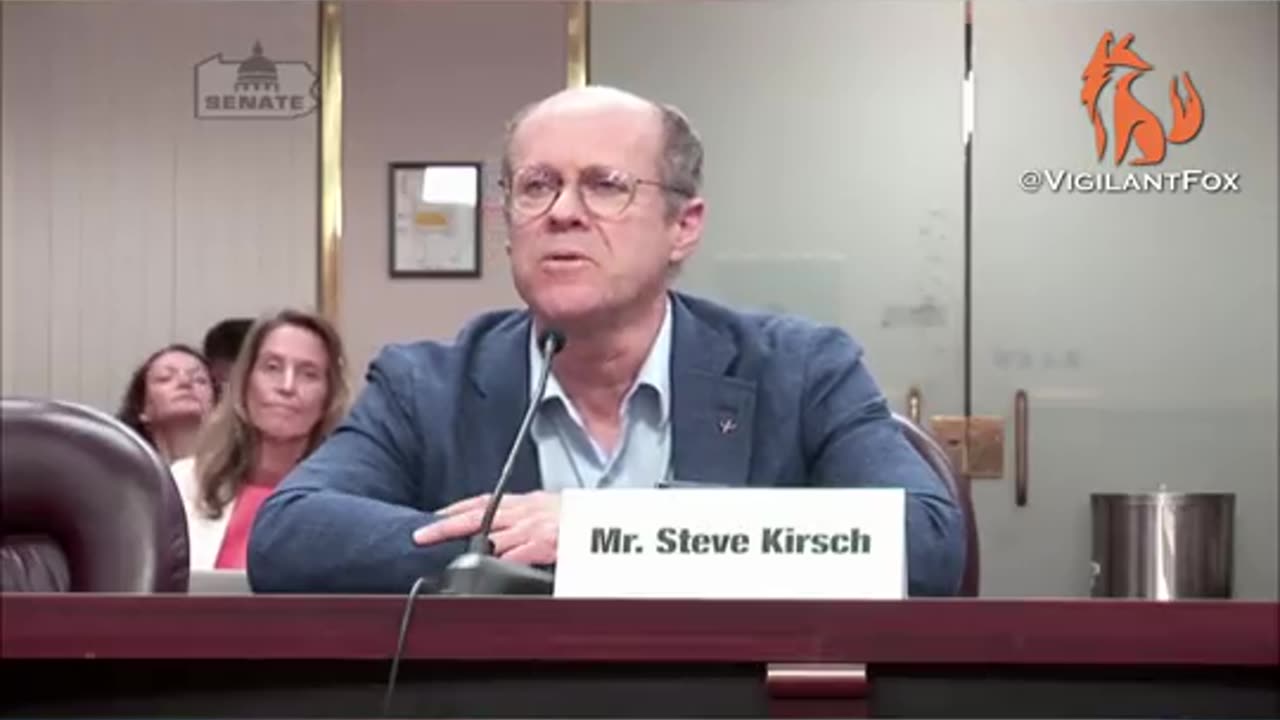 Steve Kirsch Testifies “All these vaccines are causing harm to our kids. It’s not just the COVID...