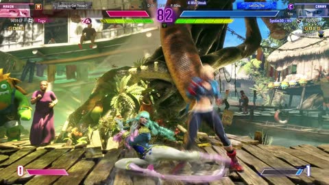 TEKKEN NOOB I AM