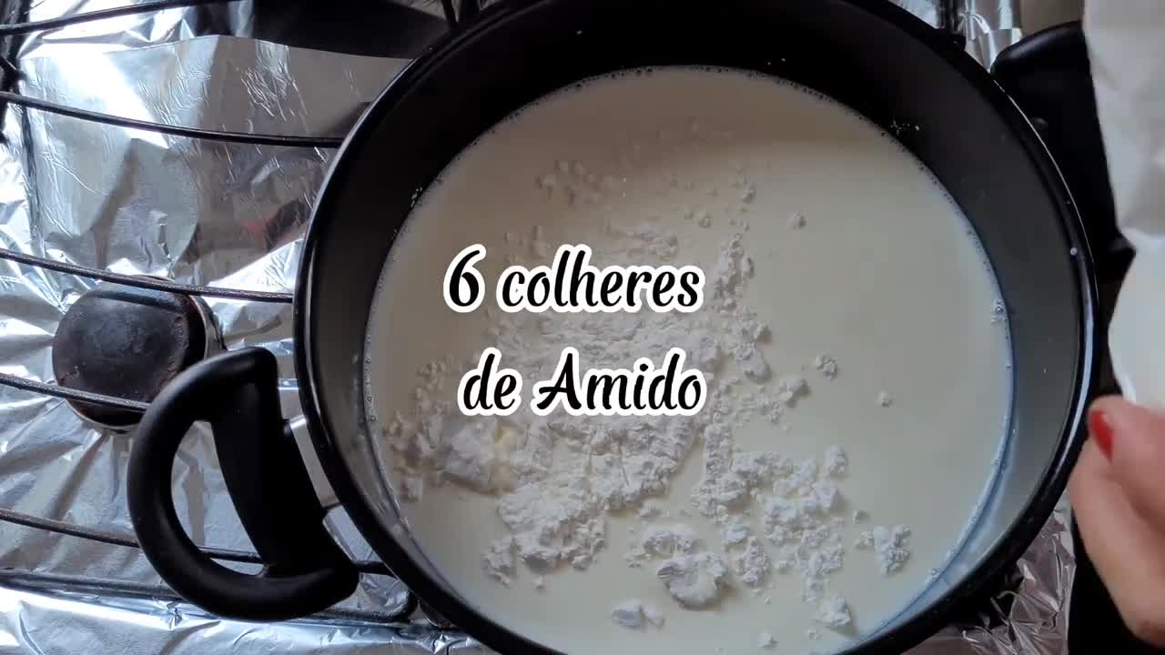 Manjar de coco fácil e com poucos ingredientes #ComidaBoa