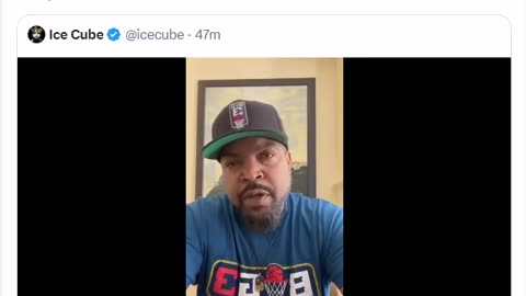 Ice Cube coming out against the elite.