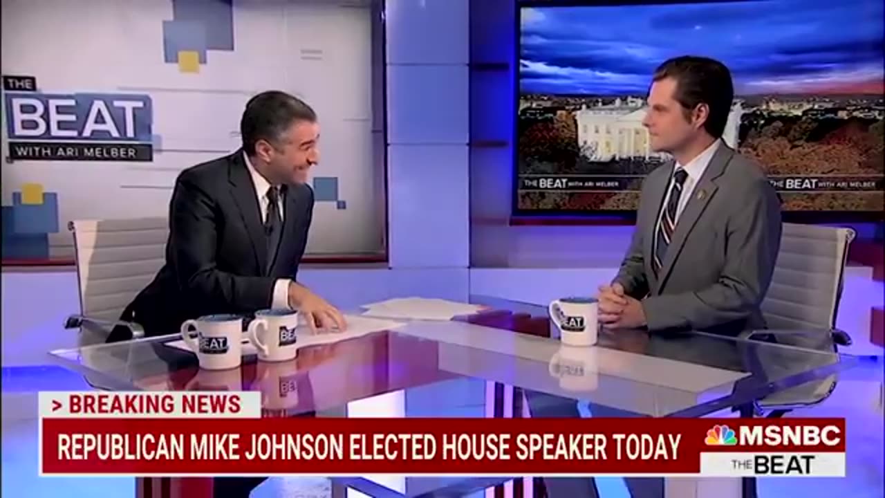 Gaetz: The House Republican Conference is UNITED for the first time this Congress.