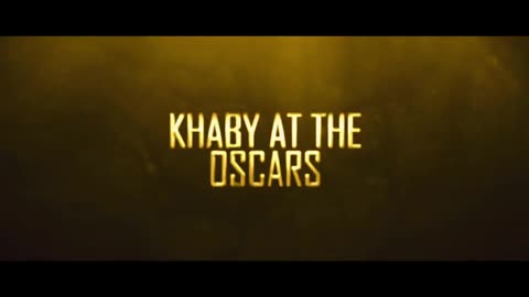 Khaby at the Oscars aword