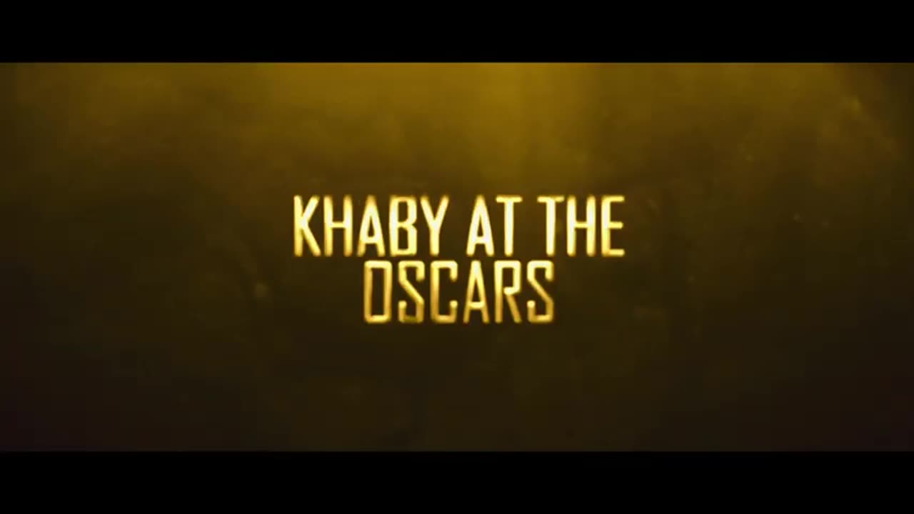 Khaby at the Oscars aword