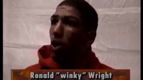 Winky Wright and Harry Simon pre and post fight controversy