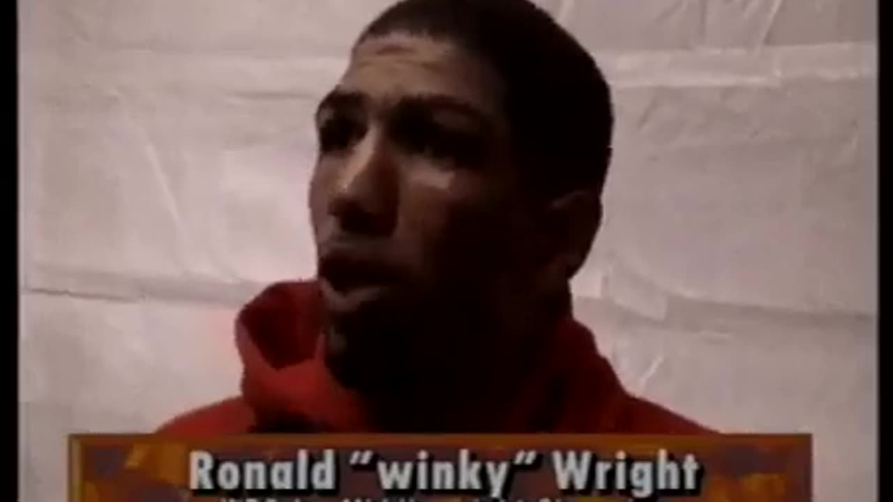 Winky Wright and Harry Simon pre and post fight controversy