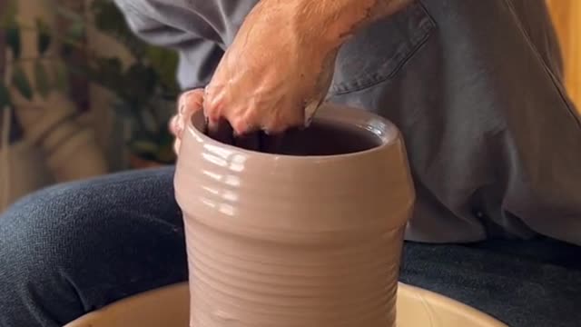 How’d i do #pottery #satisfying #asmr.mp4