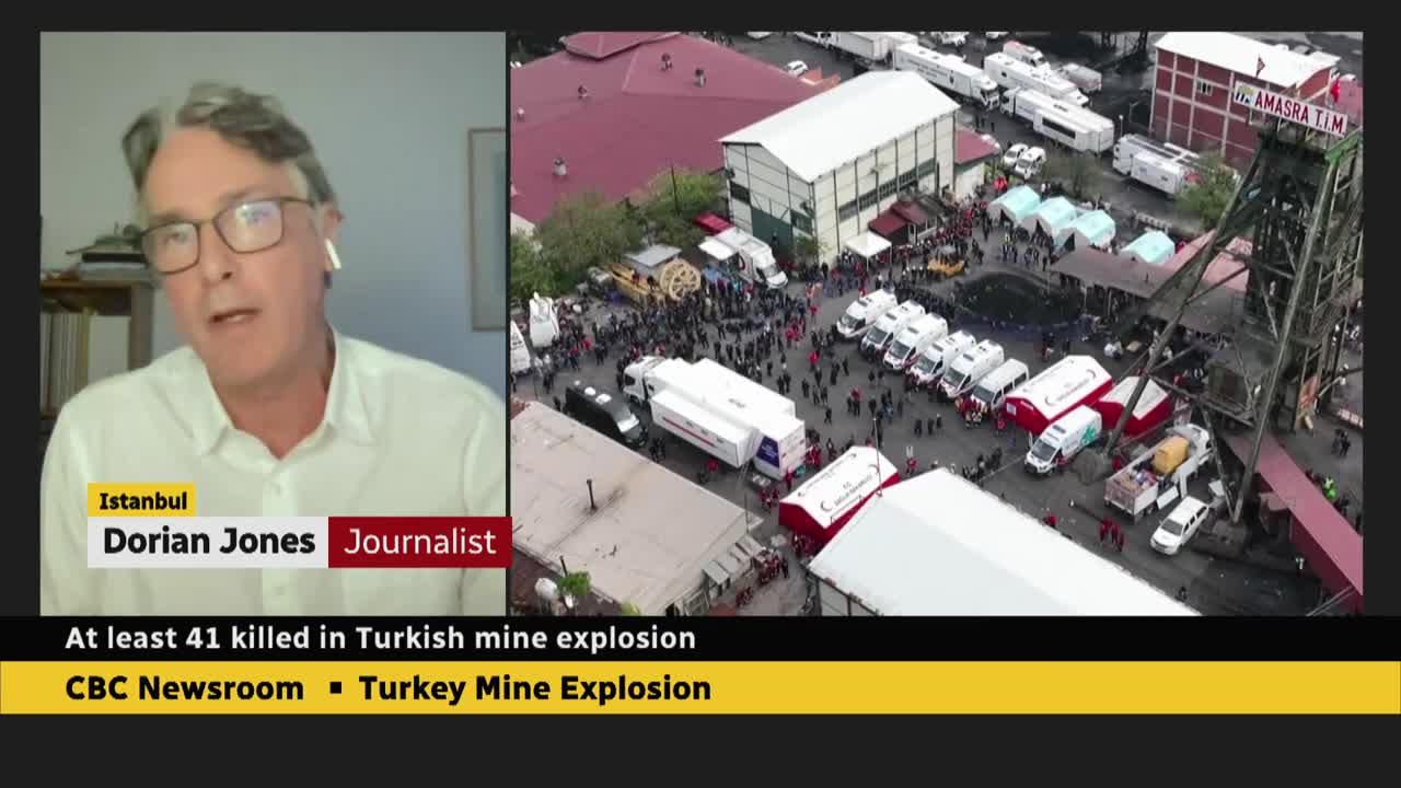 At least 41 killed in coal mine explosion in Turkey