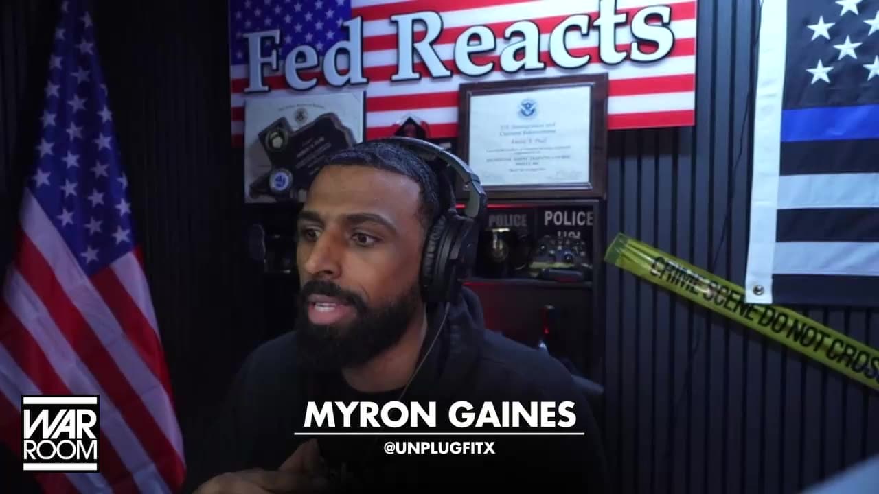 Myron Gaines And Owen Shroyer Discuss Trump Assassination Attempt, Israel And 911