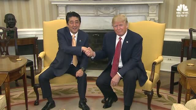 A Look Back At Donald Trump’s Awkward Moments With World Leaders NBC News