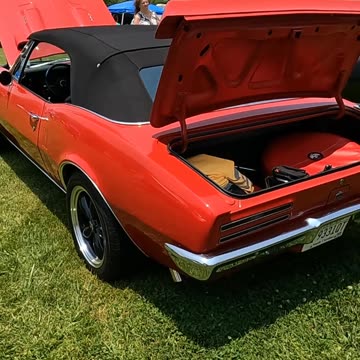 1967 Pontiac Trans Am Firebird