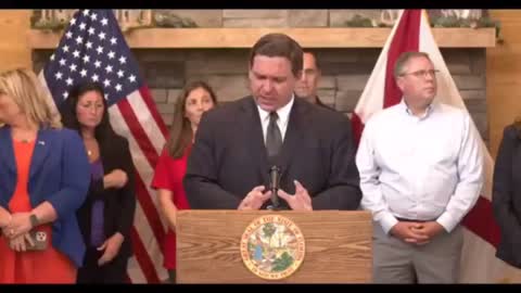 DeSantis' response to vaccine mandates