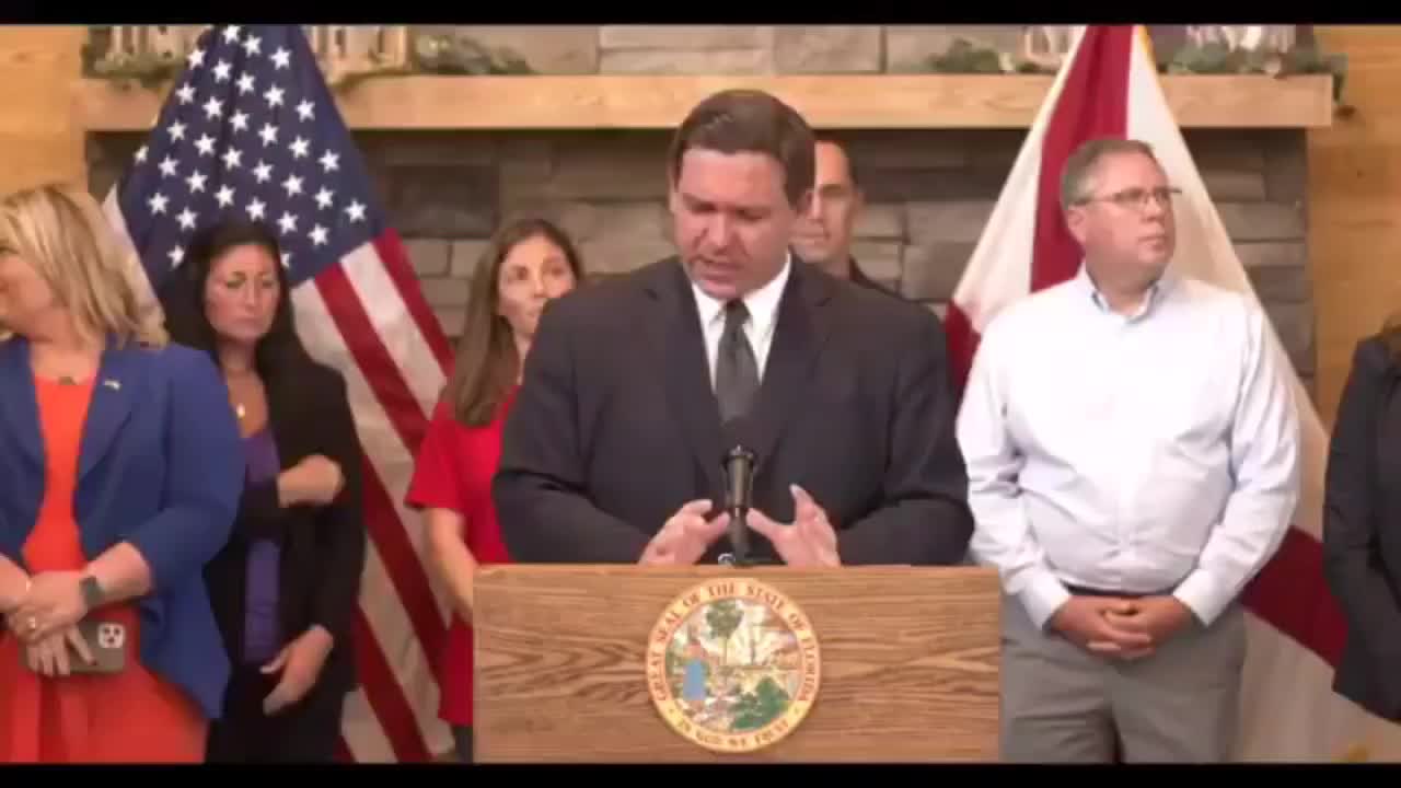 DeSantis' response to vaccine mandates