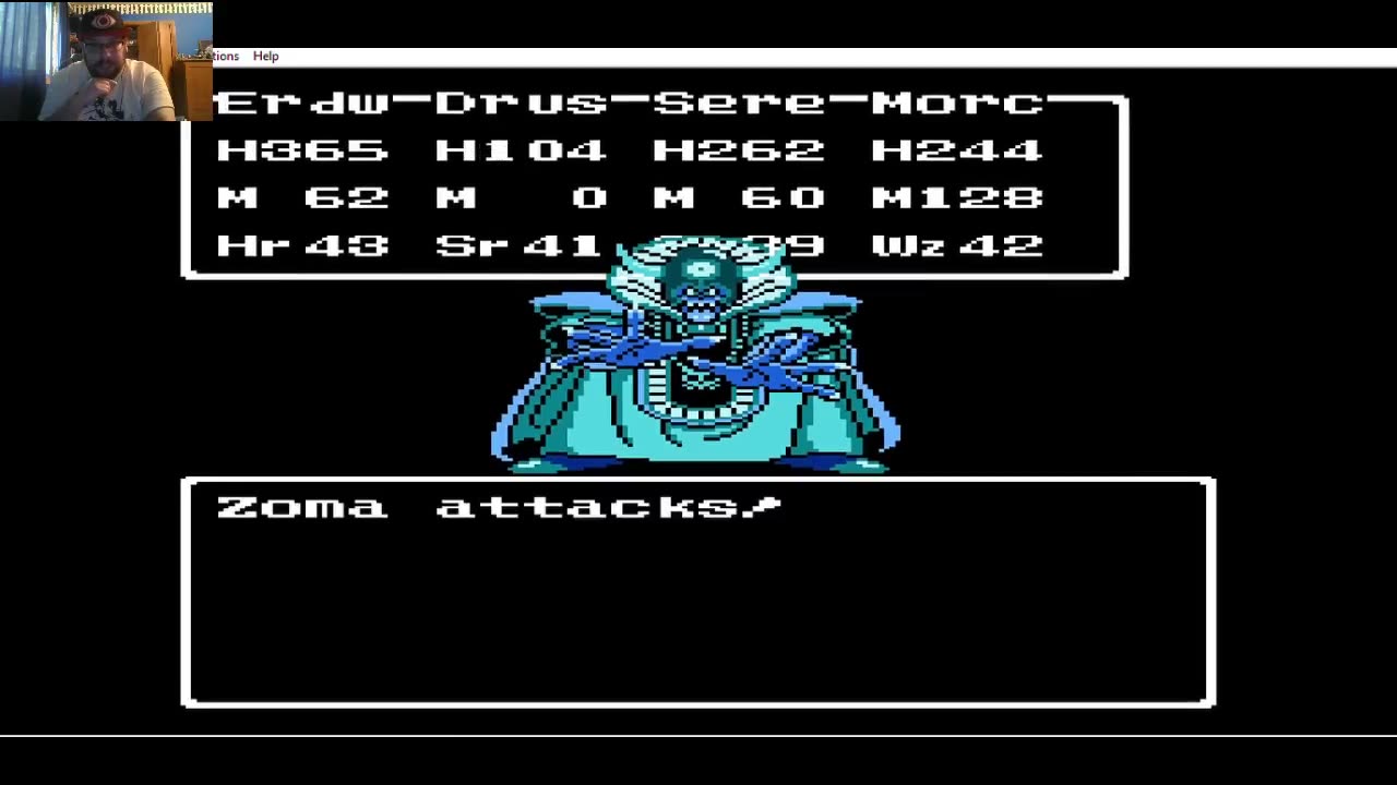 ZuperNEZ Plays Dragon Warrior III Finale