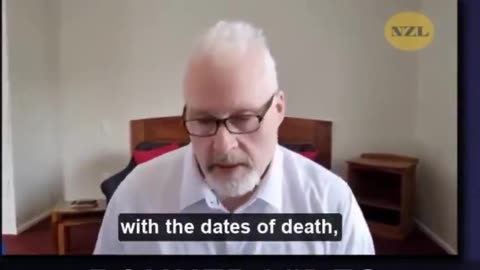 DEATH SENTENCE NEW ZEALAND WHISTLEBLOWER EXPOSES COVID DEGENERATE GENOCIDE PLAN