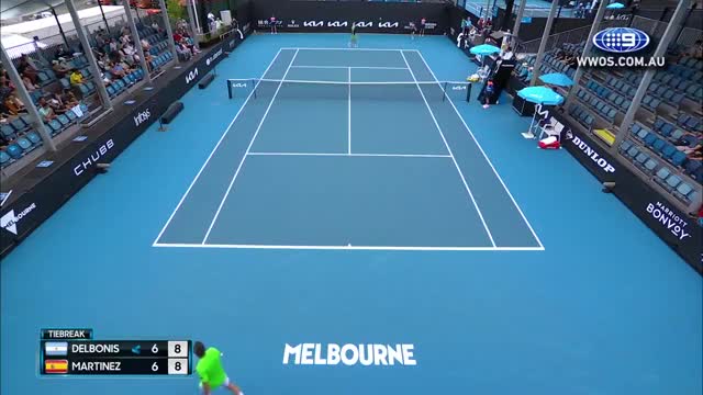 Tennis Boy Collapses At All Vaccinated Australian Open - Just Another Coincidence?