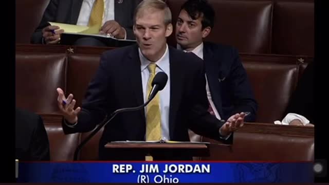 Jim Jordan: This bill would give the DOJ $140 million to work with big tech to censor people.