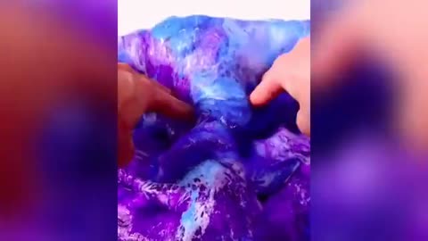 satisfying slime ASMR