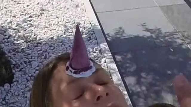 bloom is on her cheek at this moment