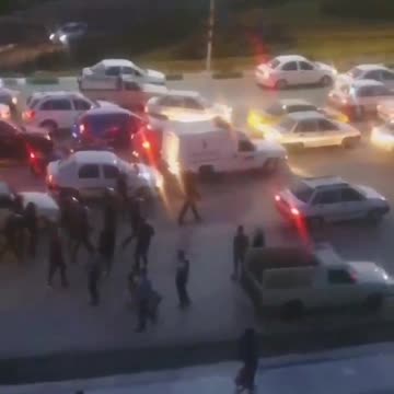 Protests Against The Regime Continue To Spread In Iran