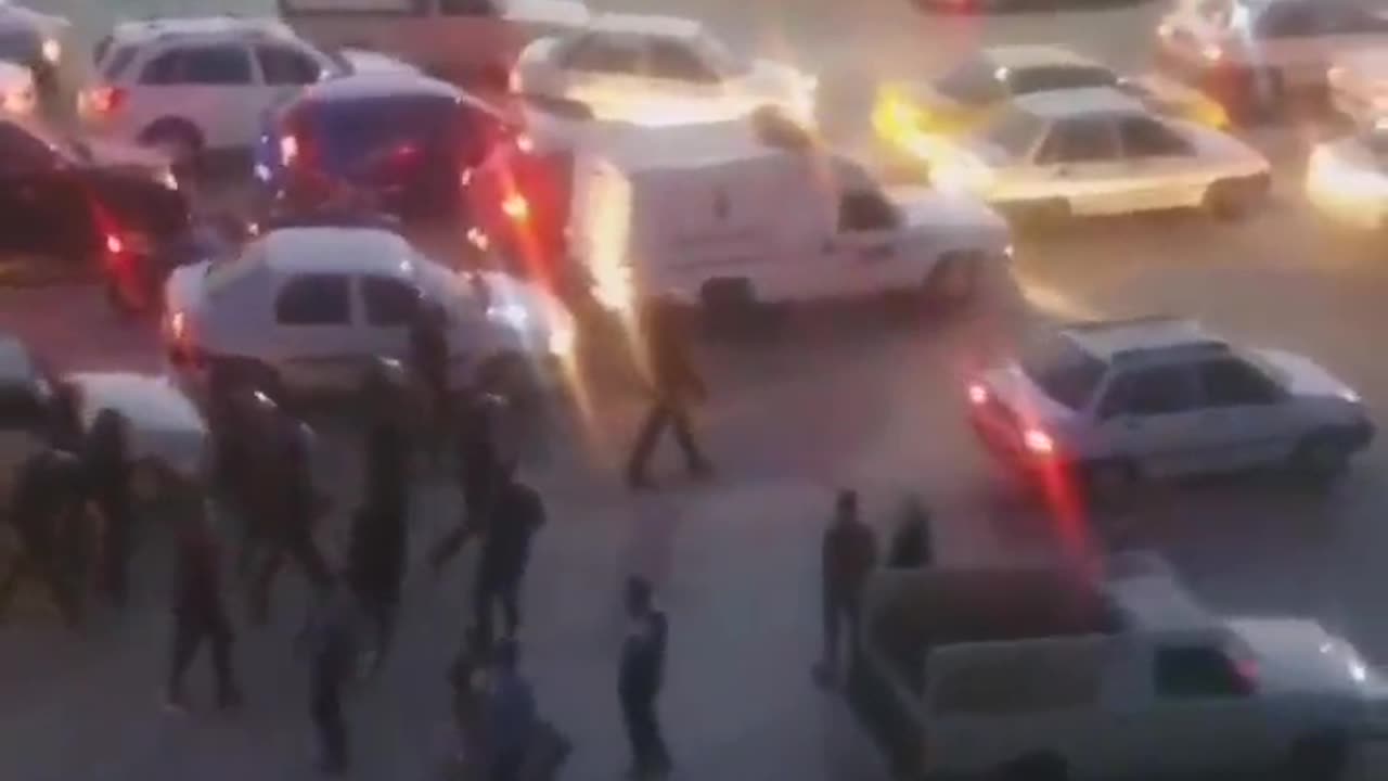 Protests Against The Regime Continue To Spread In Iran