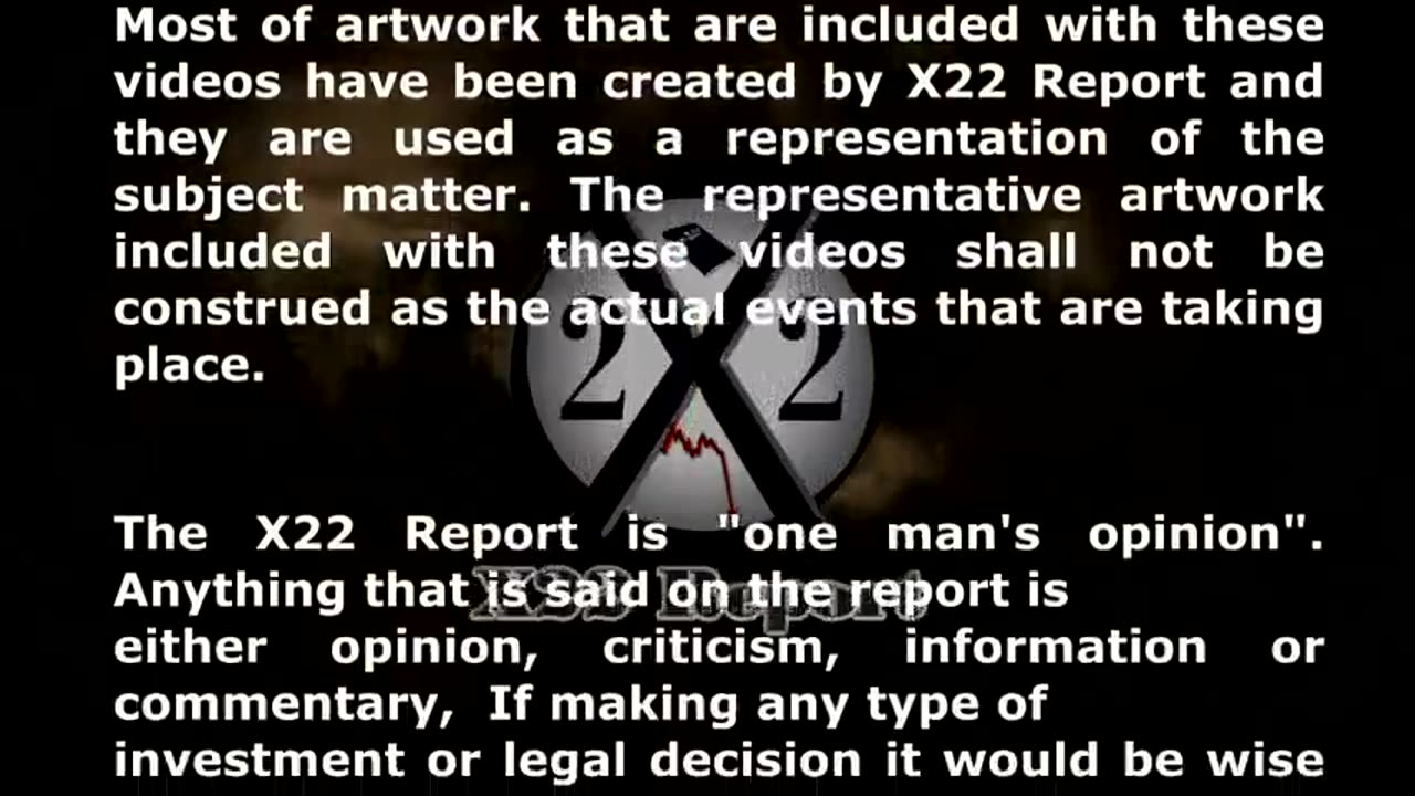 X22 REPORT UPDATE THE [CB] JUST SAID THE QUIET PART OUT-LOUD, FED PANIC..