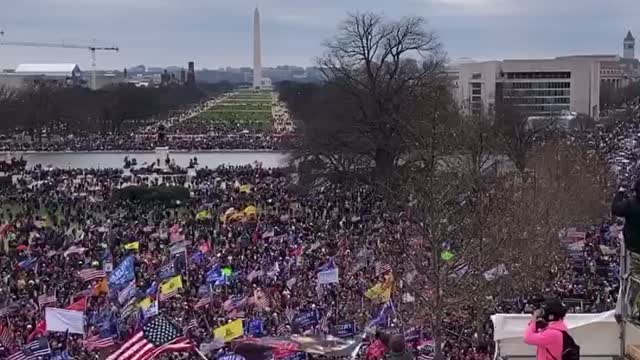 Jan 6 Capitol Building 99.99% Were Peaceful