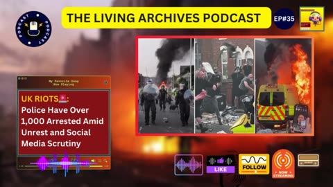 UK Riots Updates🚨: Police Over 1,000 Arrested Amid Unrest and Social Media Scrutiny