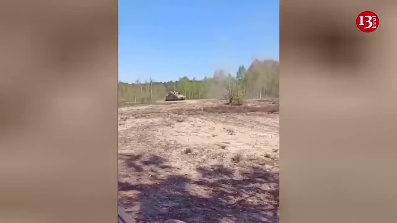 “Bradley" combat vehicles’ COUNTERATTACK PREPARATION on Ukrainian front