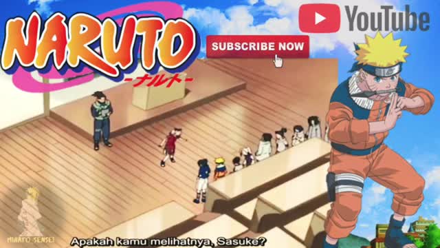 PART 1 of NARUTO Kecil Ep. 1 in English dub: Kenakalan Naruto dikonoha