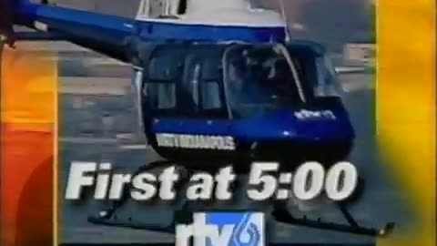 December 1, 2005 - Martha Weaver & Ray Cortopassi 5PM Indy News Promo