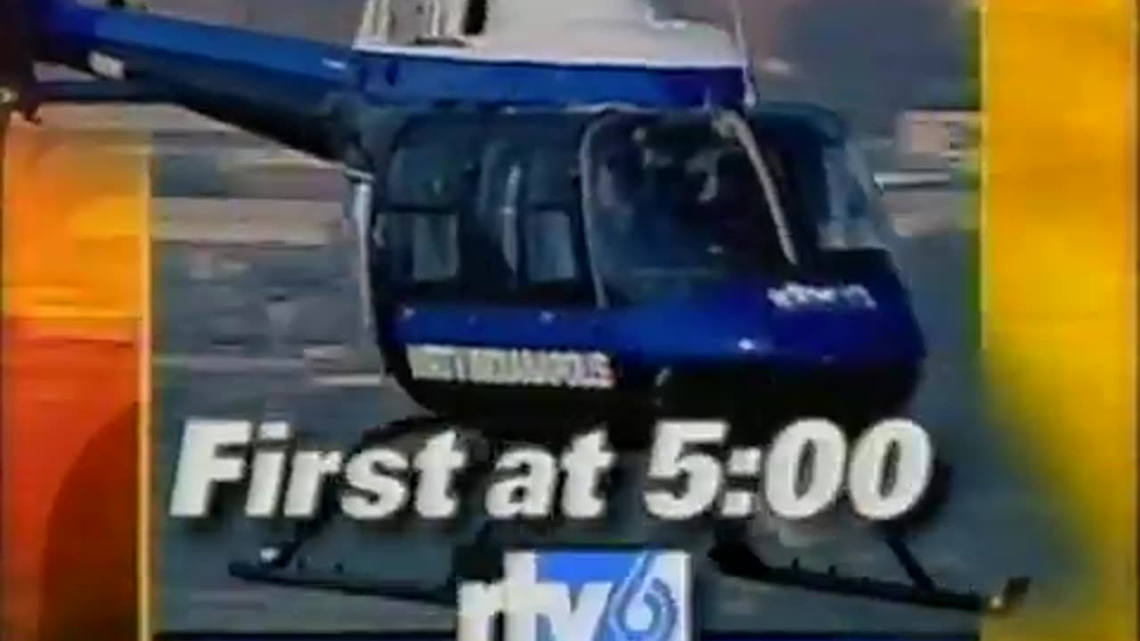 December 1, 2005 - Martha Weaver & Ray Cortopassi 5PM Indy News Promo