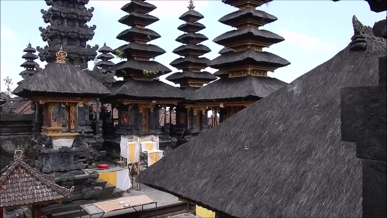 bali tourist spots " Pura Besakih "