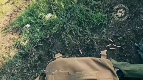 New Combat Footage from Ukrainian Militant