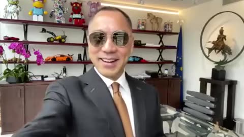 20210510文贵先生GETTR¹：由我们的灭共其他国的战友送来了特别多的好消息，在此衷心地感谢全球战友为灭共做出的卓越贡献！