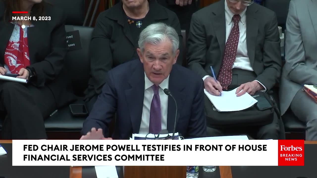 Ralph Norman Asks Jerome Powell If The Fed Should Mandate Climate Change Policies