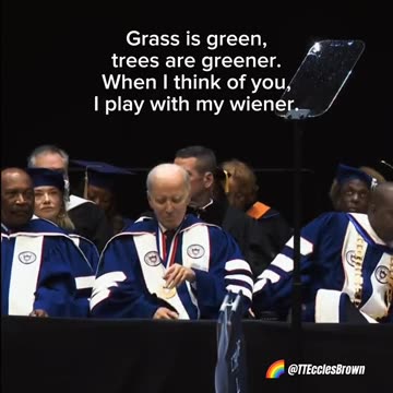 WHAT in the HELL is he doing???