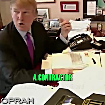2004 TRUMP: "The American Dream"
