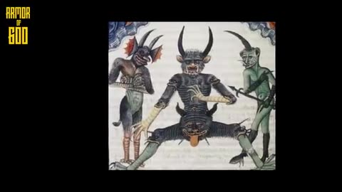 How does the devil appear or what does he look like?