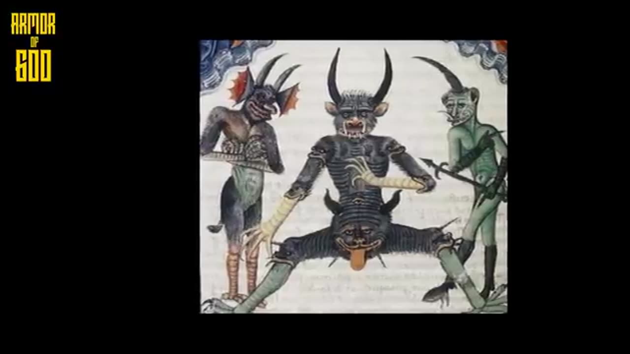 How does the devil appear or what does he look like?