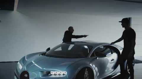 The Bugatti Chiron - Tested and approved by Cristiano Ronaldo #CR7