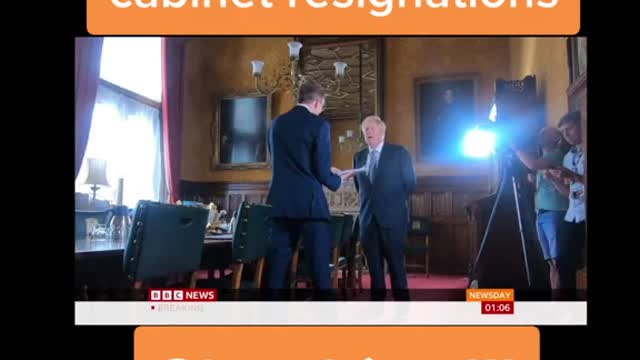 Behind cabinet resignationsShocking !!