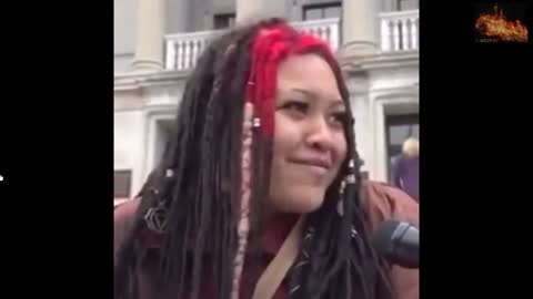 Kyle Rittenhouse Protester, Mind Blowing Logic