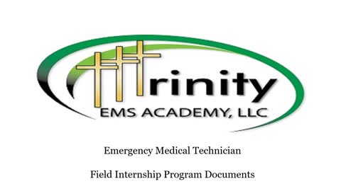 EMT Field Internship Program Documents