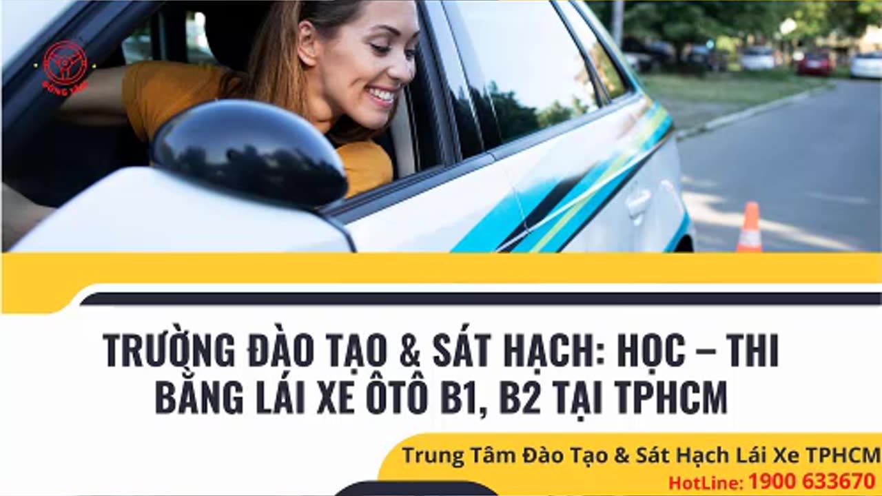 Khóa học bằng lái xe ô tô hạng B1 TPHCM